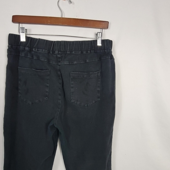 Women's XL/1XL Black Boutique Flare pants - Picture 5 of 6